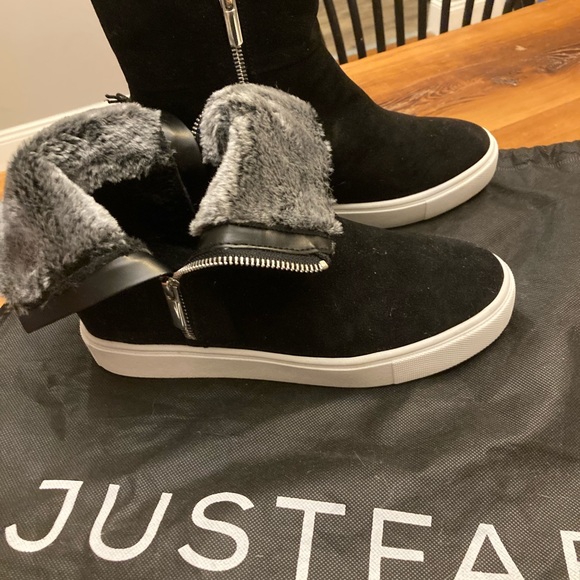 Just Fab wedge sneakers - Picture 3 of 7